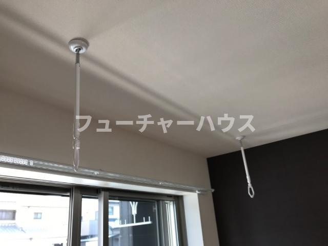 Houellebecq（ウエルベック）の設備|室内物干し（イメージ）