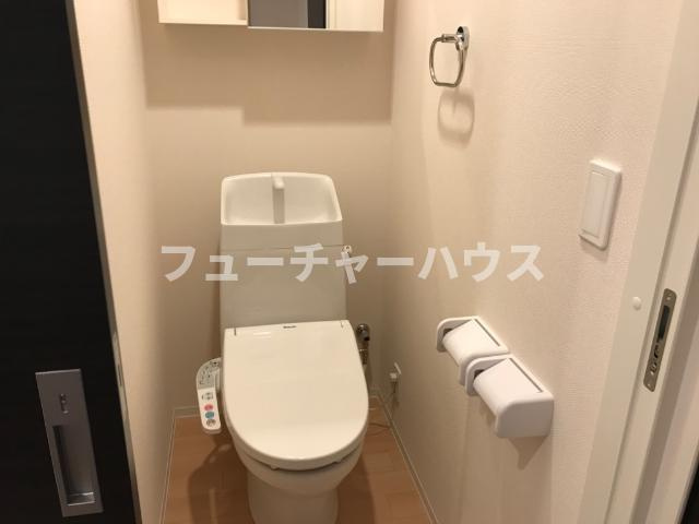 Houellebecq（ウエルベック）のトイレ|シャワー付トイレ（イメージ）