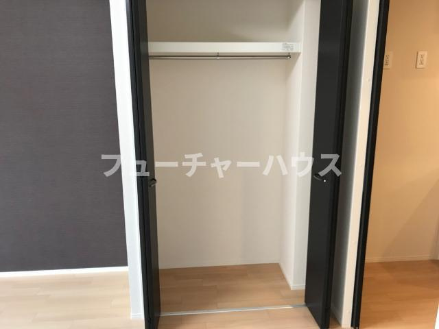 Houellebecq（ウエルベック）の収納|クローゼット（イメージ）