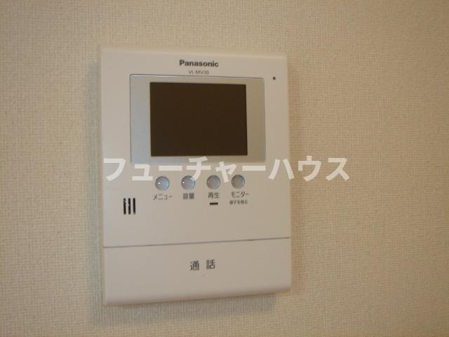 グランディ　パルディのセキュリティ|カメラ付インターホン