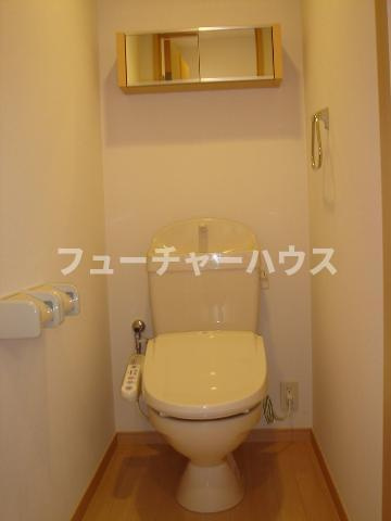 グランディ　パルディのトイレ|シャワー付トイレ