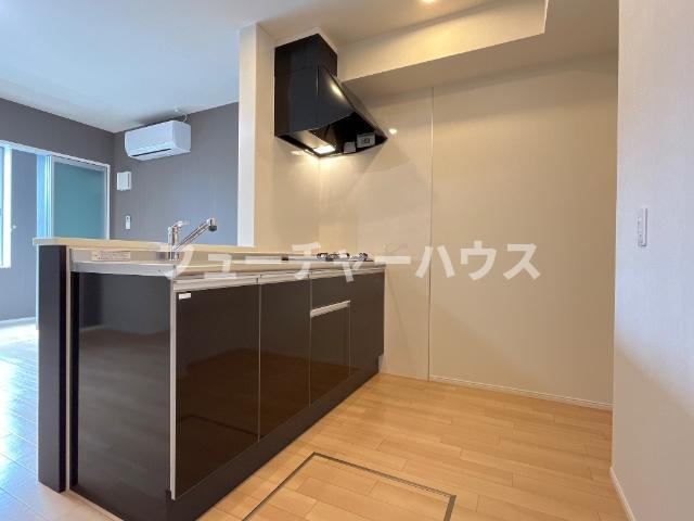 プリマヴェリーナＢ棟（PrimaverinaＢ）のその他|キッチン