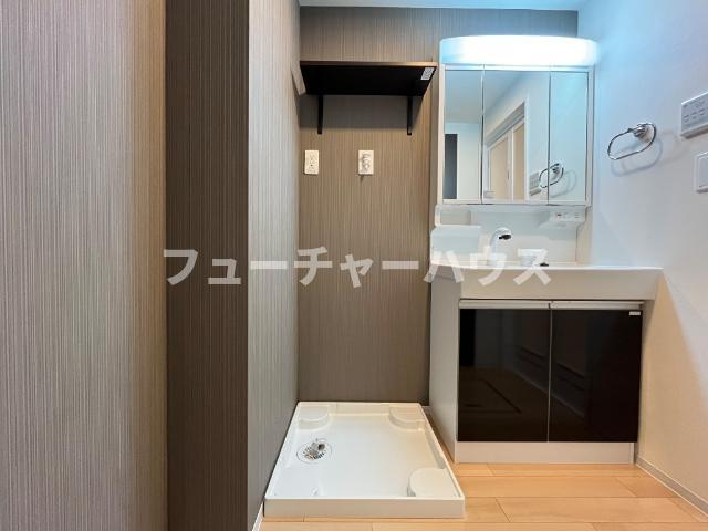 プリマヴェリーナＢ棟（PrimaverinaＢ）のその他|洗濯機置場