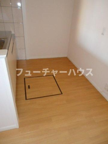 エスタシオンのその他|床下収納