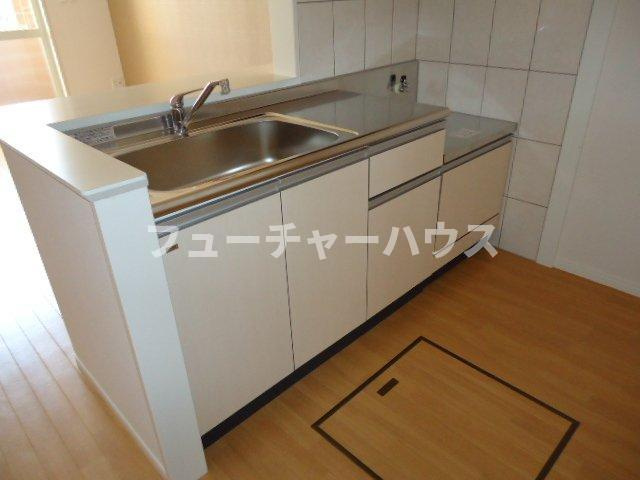 エスタシオンのキッチン|キッチン