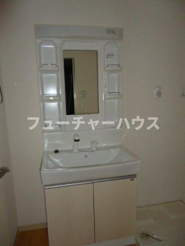 エスタシオンの洗面所|洗面