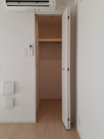 ゴールデン　ソレイルの収納