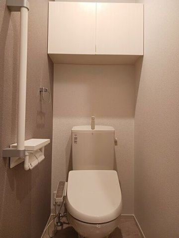 ベルエンティのトイレ