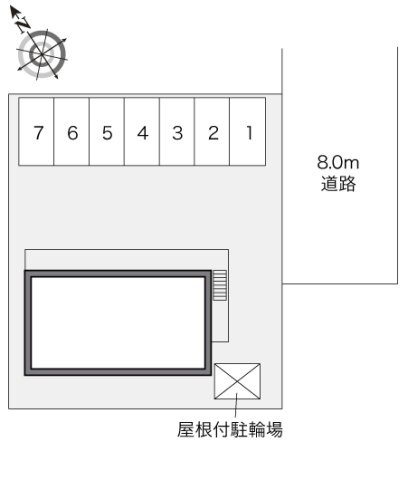 レオパレスブラン平岡公園のその他