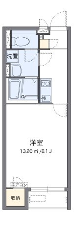 クレイノＨｉｇｈＢｒｉｄｇｅ２の間取り|代表的な間取のため実際の間取とは異なる場合があります