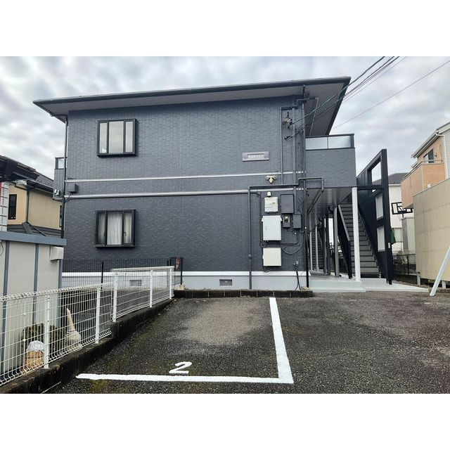 青山台ハイツの外観