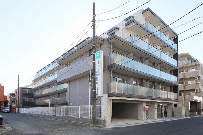 N-stage西船橋Ⅱの外観