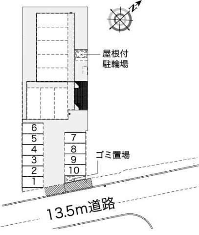 レオパレスソレイユ北野のその他