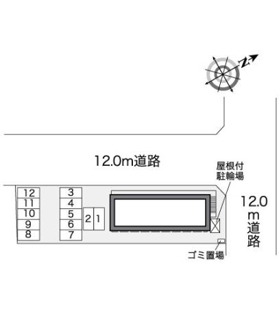 レオパレス北野台４５のその他