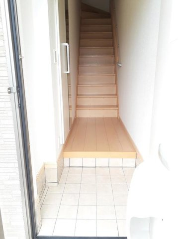グランシャリオ　Ａの玄関