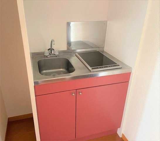 レオパレス椿のキッチン