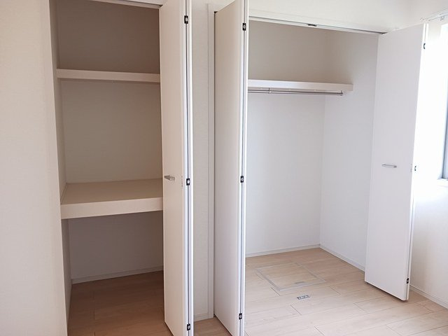 アリアの収納