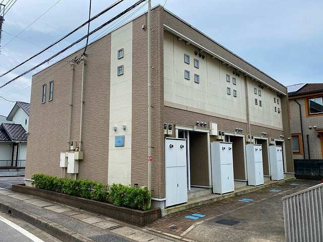 レオネクスト堂山ハウスの外観
