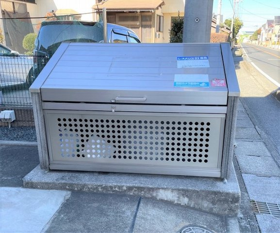 レオネクスト堂山ハウスのその他|専用ゴミ置き場
