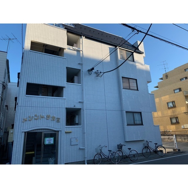 メゾンドサガミの外観
