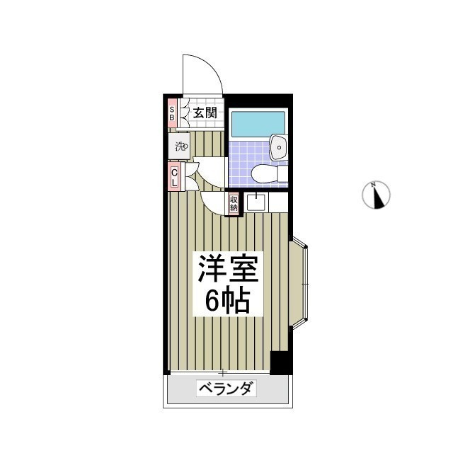 メゾンドサガミの間取り