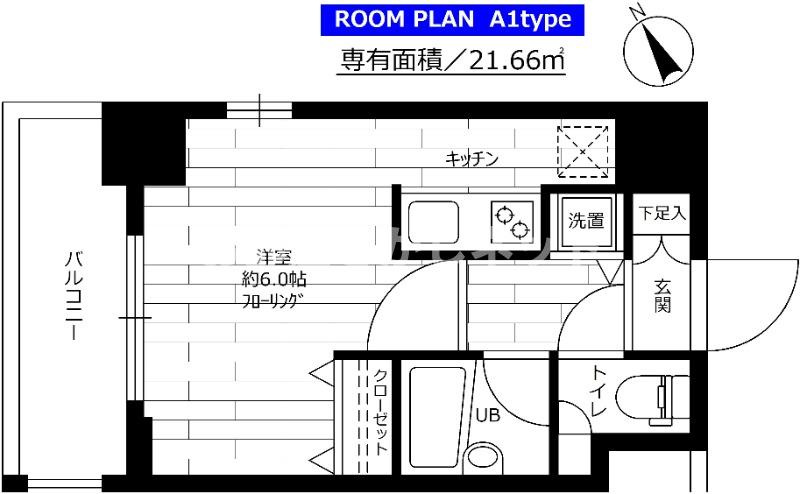 ステージファースト西早稲田【おとり物件なし】#学生・社会人にオススメ！初期費用分割払いOK！の間取り