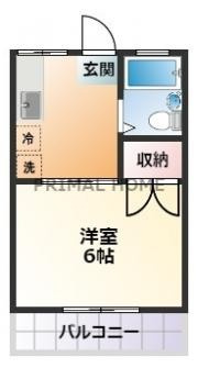 【間取り】 | パナハイツＮＯＭＯＴＯ