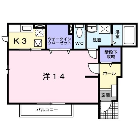 ラ　カサ　ボニートの間取り