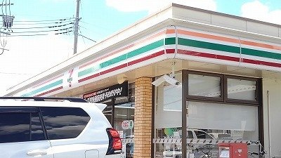 チェストナットフィールド　光の周辺|セブンイレブン杉戸倉松店まで200m