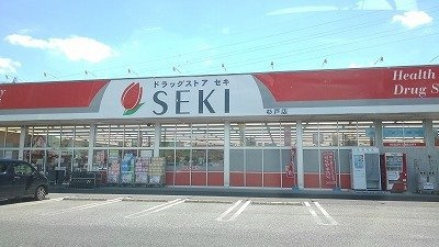 チェストナットフィールド　光の周辺|ドラッグストアセキ杉戸店まで200m