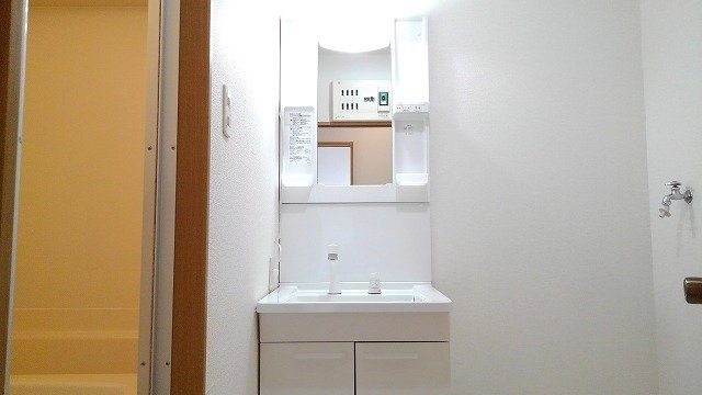 ローレルマンションの洗面所