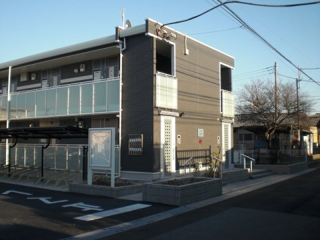 レオネクストウォーターリリーの外観