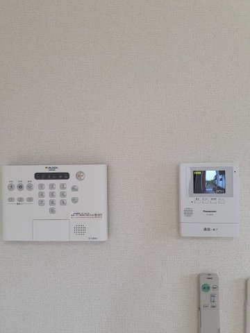 風みどりの家のセキュリティ