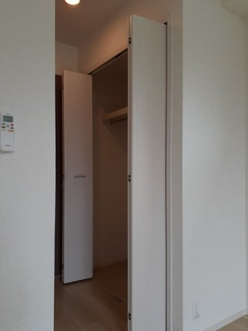 風みどりの家の収納