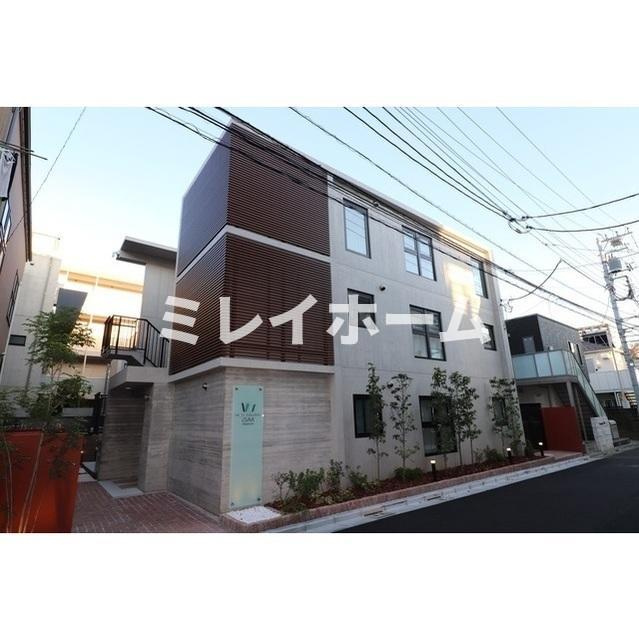 ウェルスクエアイズム大井町の外観