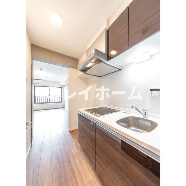 ウェルスクエアイズム大井町のキッチン
