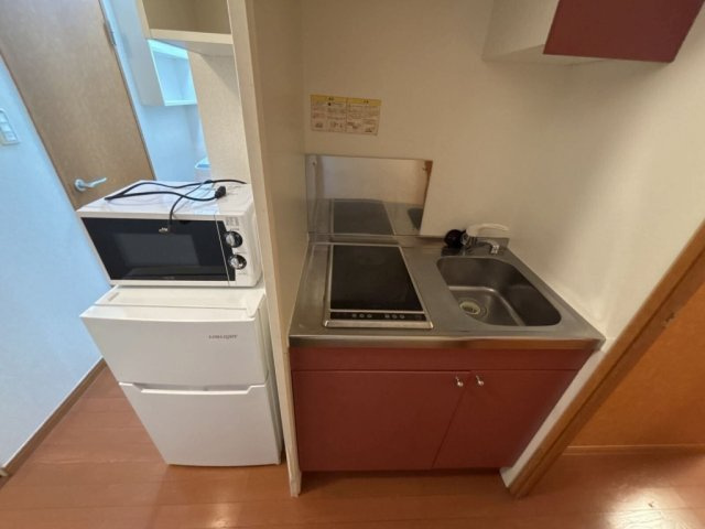 レオパレス加納院吉田のキッチン