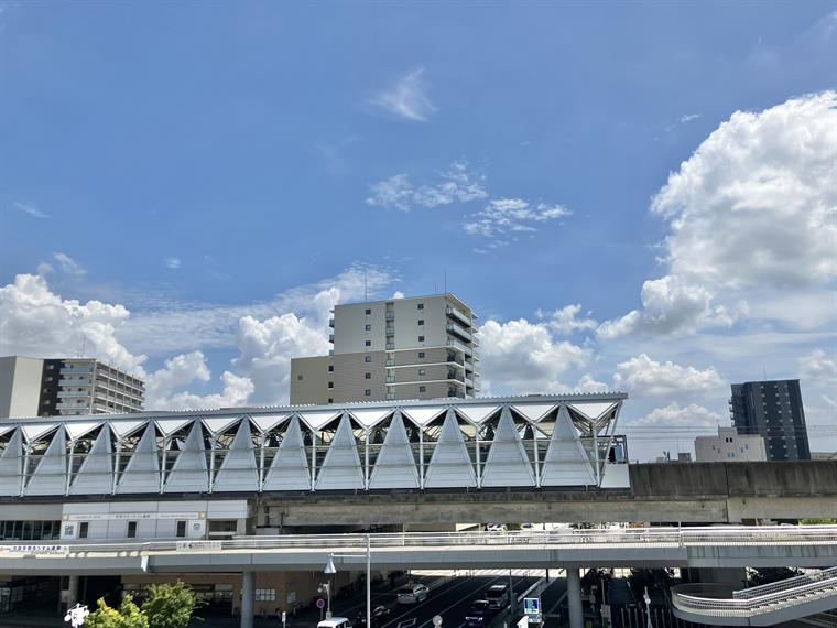 ライオンズ守谷駅前プレミアムの展望