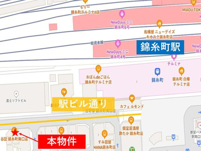 【地図】 | 錦糸町ビル（旧山二ビル）