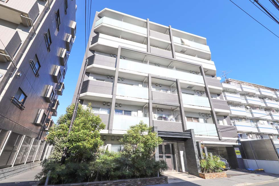 マキシヴ西新井の外観