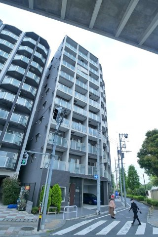 グランドコート親水公園の外観