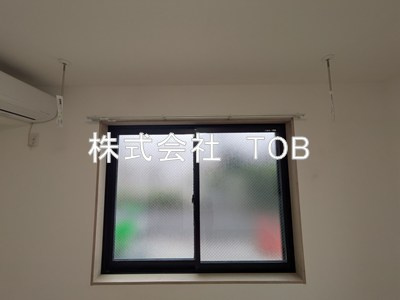 【設備】 | ファブール世田谷仙川-再契約型- | 室内物干し
