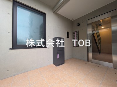 【ロビー】 | ファブール世田谷仙川-再契約型-