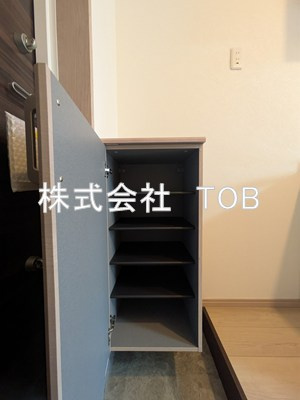 【玄関】 | ファブール世田谷仙川-再契約型- | シューズボックス