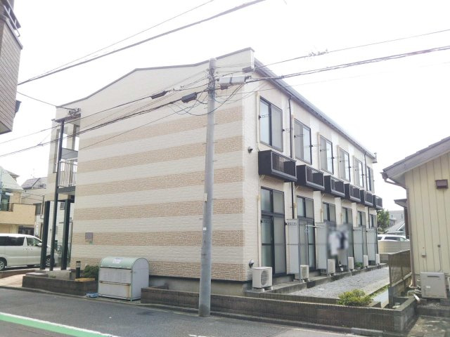 レオパレス小岩の外観