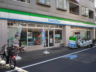 【周辺】 | ボニータビル | ファミリーマート大田…まで156m
