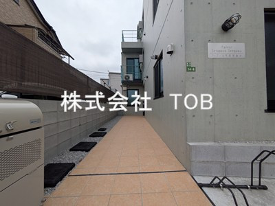 【エントランス】 | ファブール世田谷仙川-再契約型-