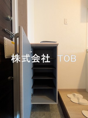【玄関】 | ファブール世田谷仙川-再契約型- | シューズボックス