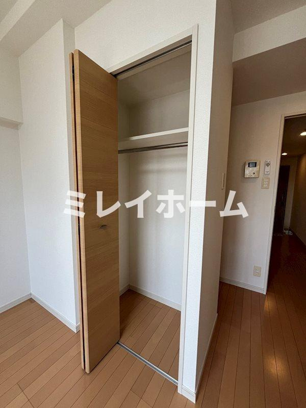 スカイコート蒲田弐番館　の収納