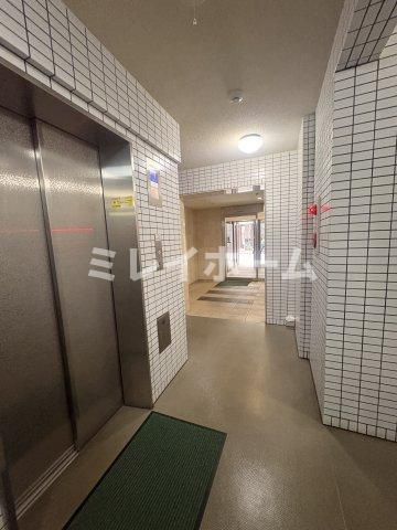 スカイコート蒲田弐番館　のロビー
